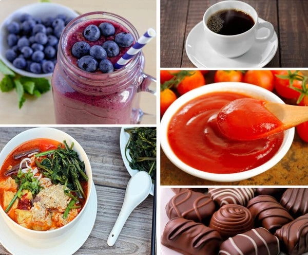 Bạn nên kiêng các thực phẩm sậm màu để răng bền hơn